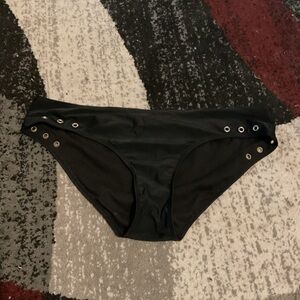 Women’s size XL black swimsuit bottom